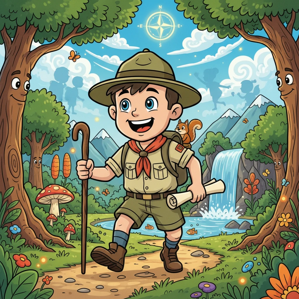 Young Robert and the Spirit of Adventure