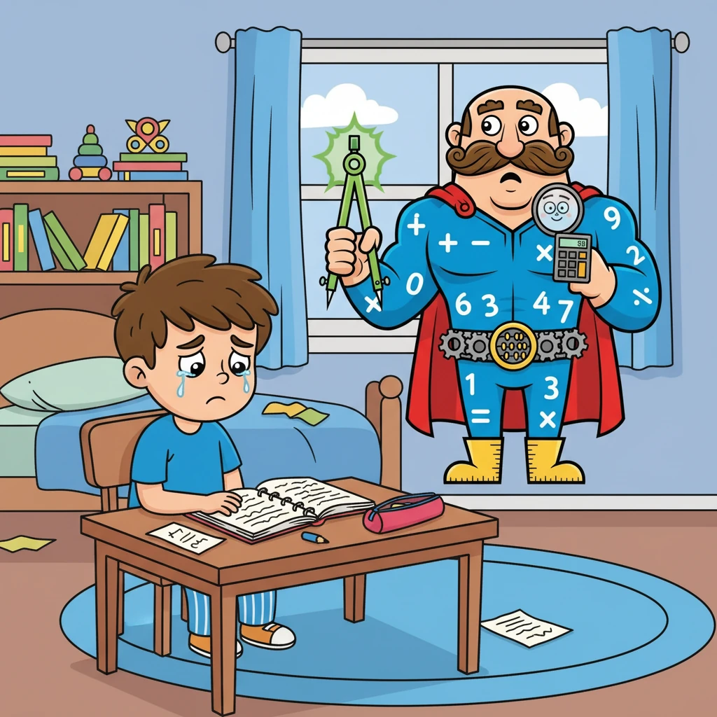 Matematik Adam ve Ali'nin Matematik Macerası - educational