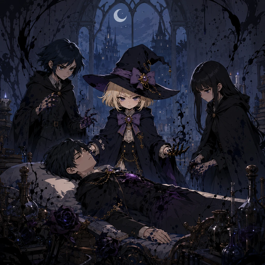 The Gilded Thorns of the Atelier