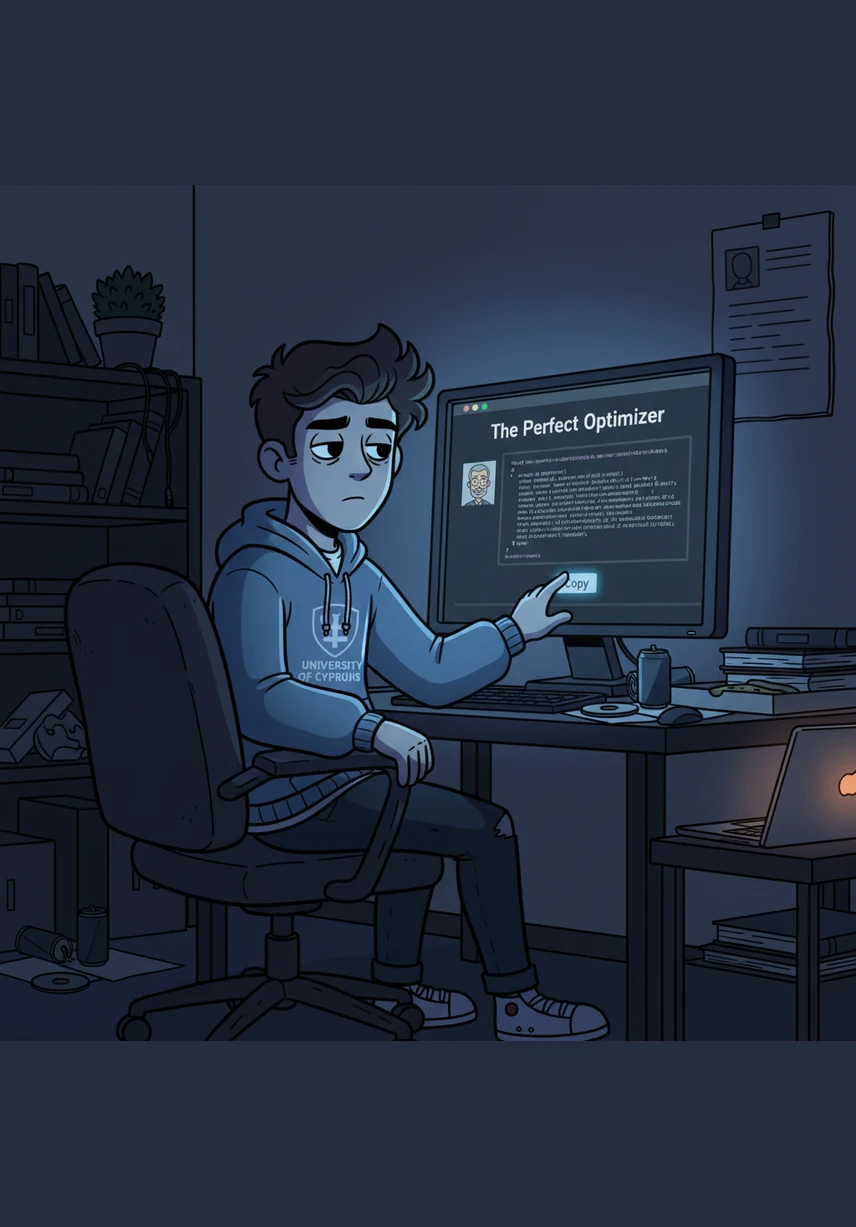At nearly three in the morning, Caleb stumbled upon a forum post titled The Perfect Optimizer featuring a sequence of elegant, flawless code. The blue light of the screen illuminated his tired face as he hovered his cursor over the copy button, tempted by the easy solution.