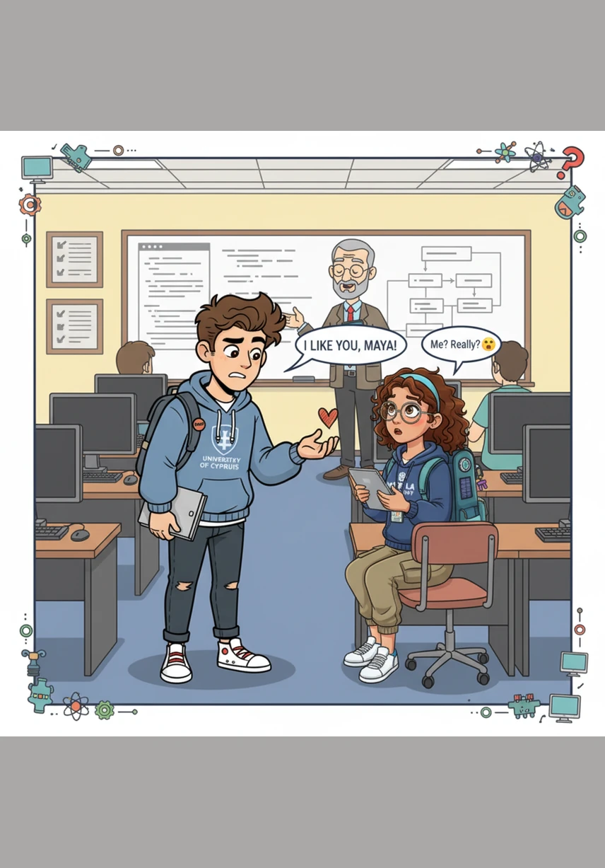 Caleb stood before Mr. Thorne and confessed everything, pointing out the specific lines of code that weren't his own. The teacher listened in silence, his expression shifting from surprise to a quiet, heavy disappointment that hurt more than anger.