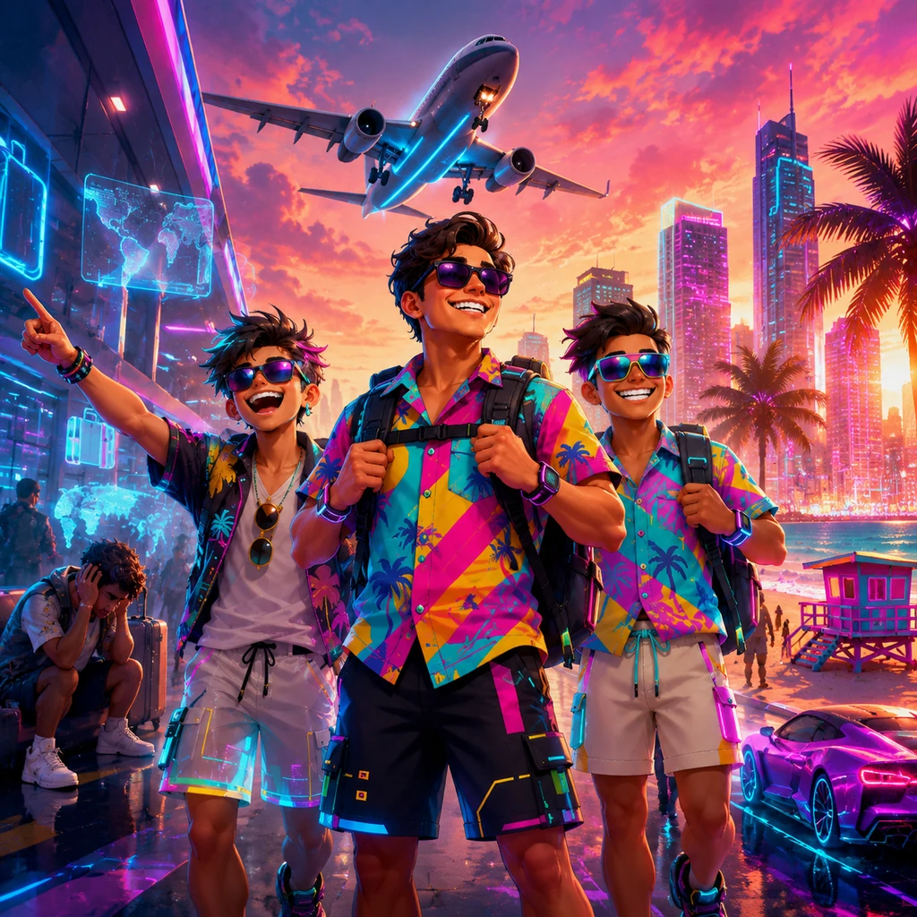 A Summer to Remember: Marco's Miami Adventure - Travel journals