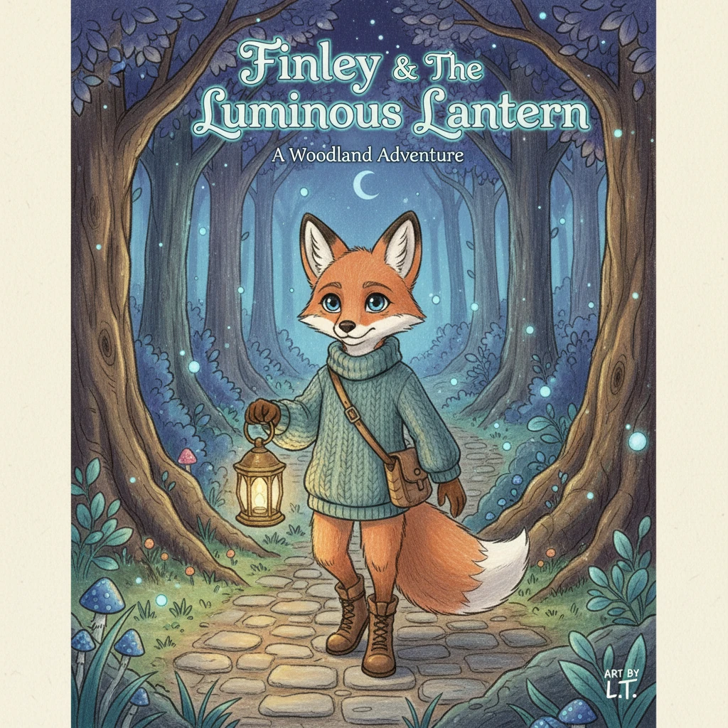 Finley and the Lost Friend - Friendship stories