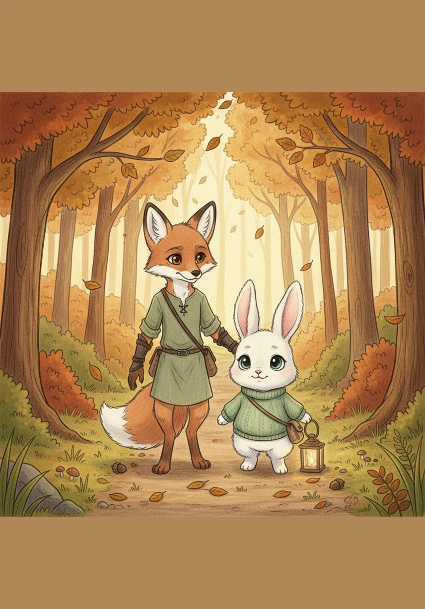 Together, the two new friends set off across the park, hopping over puddles and walking under the shade of giant oak trees. Finley pointed out the prettiest flowers while Bella told stories about her many brothers and sisters, and they realized they liked the same games.