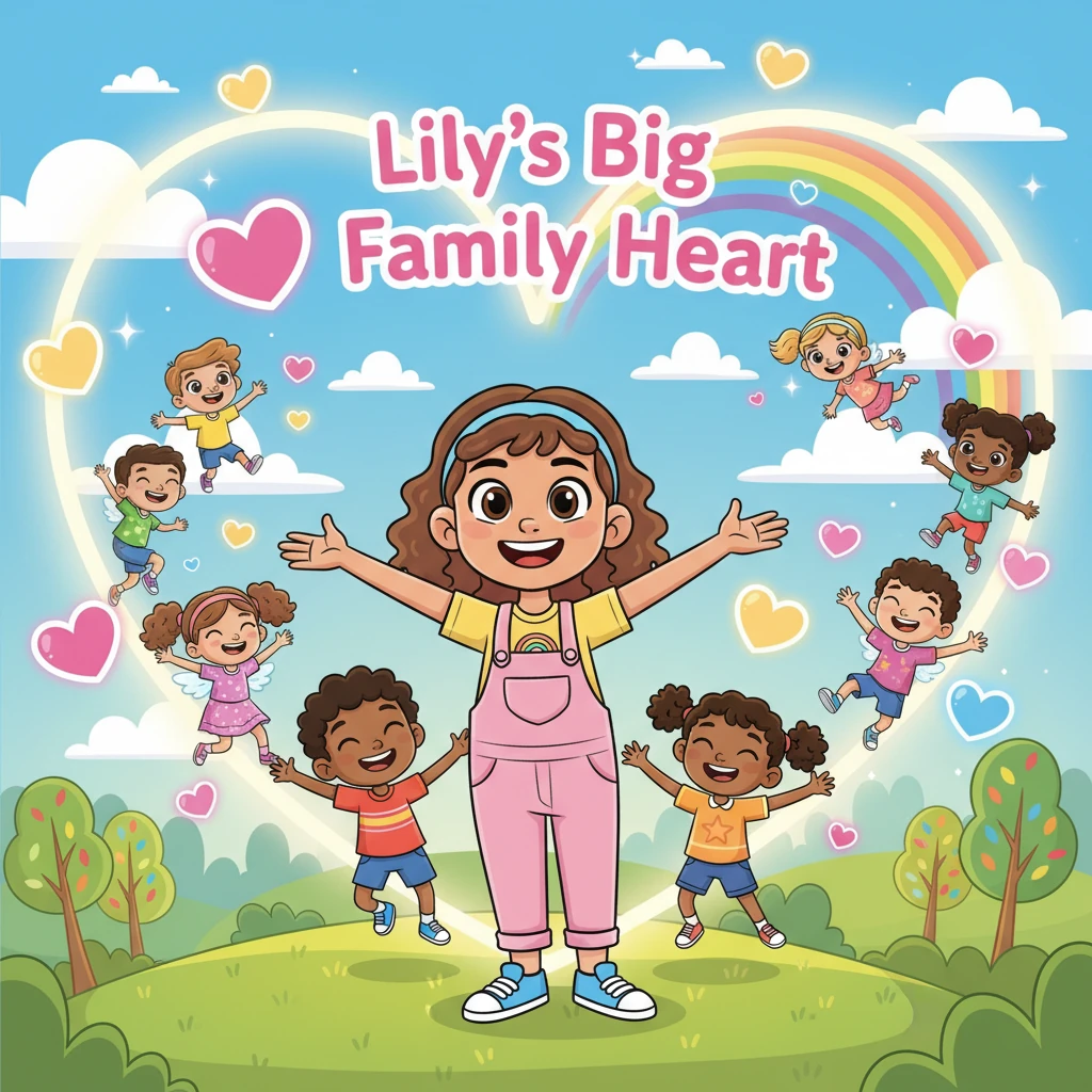 Lily's Big Family Heart - family