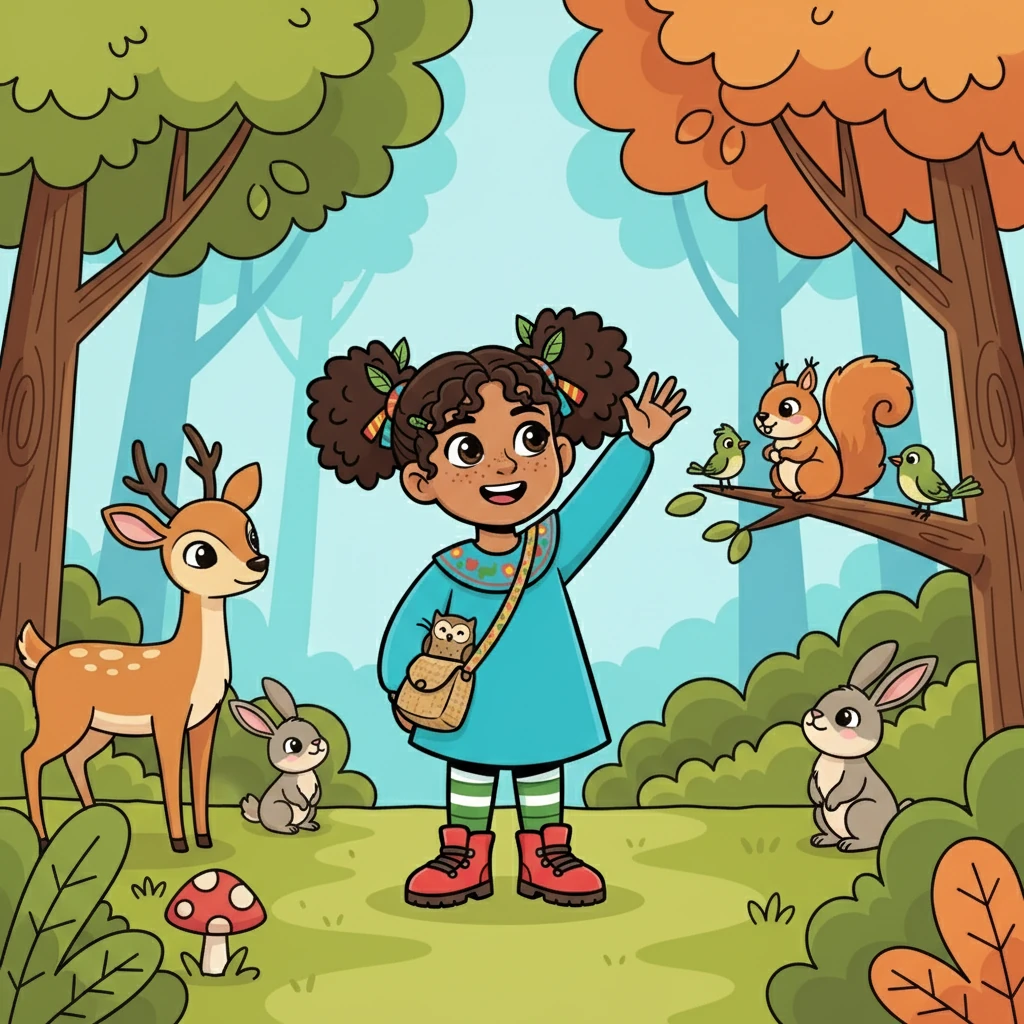 Al final, Lía se despidió, dejando tras de sí un bosque transformado. Los animales, ahora unidos, continuaron escuchando y cuidando su hogar, entendiendo que el verdadero cuidado comienza con la escucha y la comprensión.