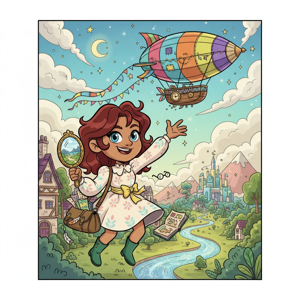 Pip Willow's Grand Escape - Adventure stories