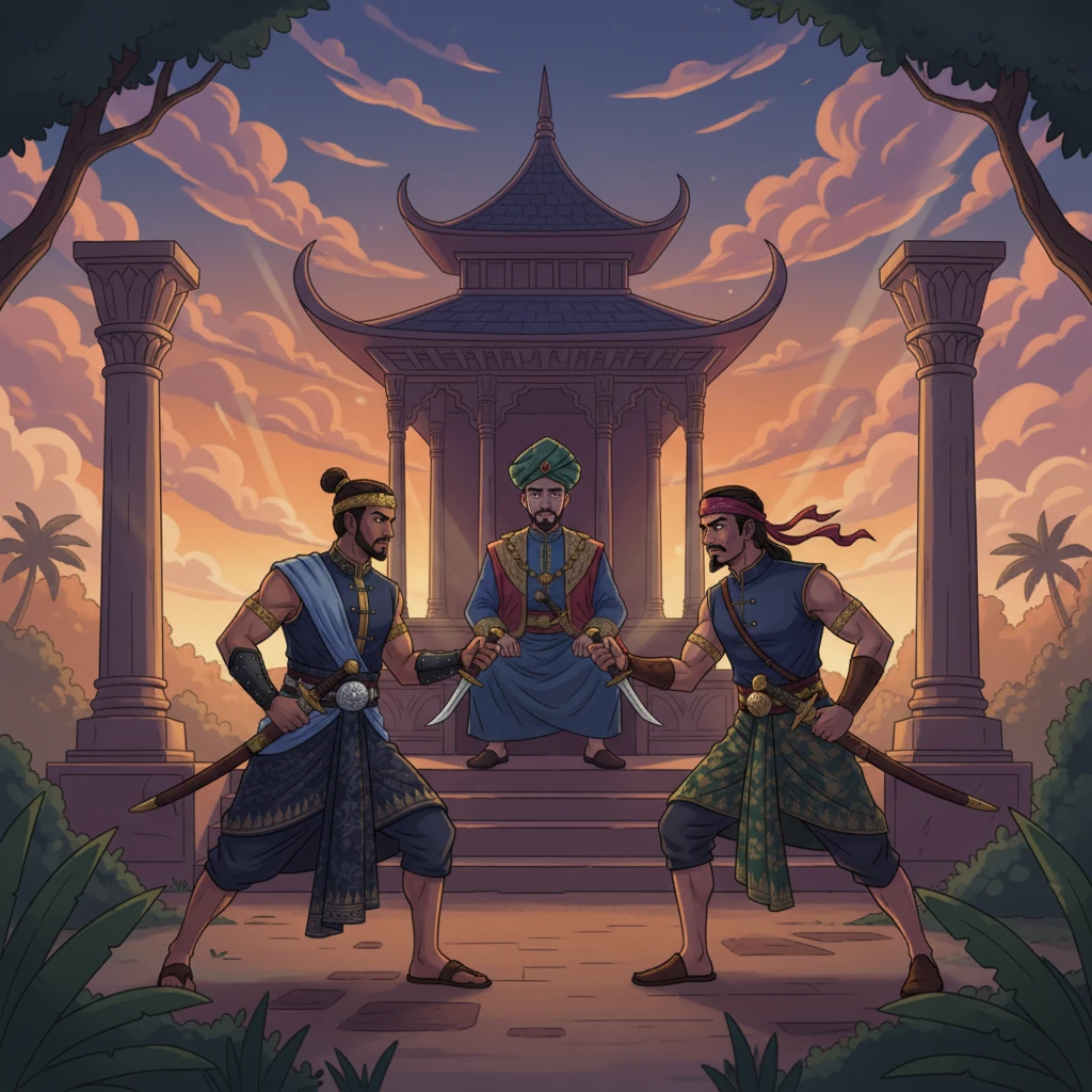 The Legend of Hang Tuah: The Price of Loyalty - mythology