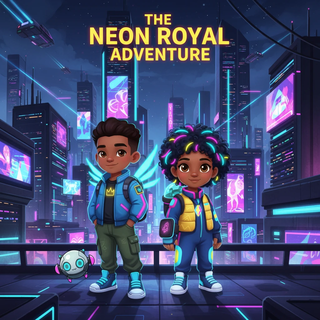 The Neon Royal Adventure