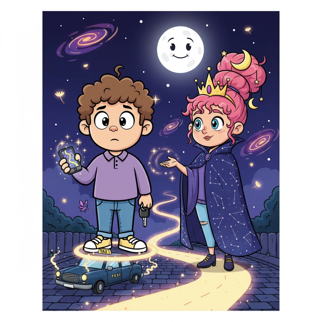 Michał's Midnight Queen - mystery