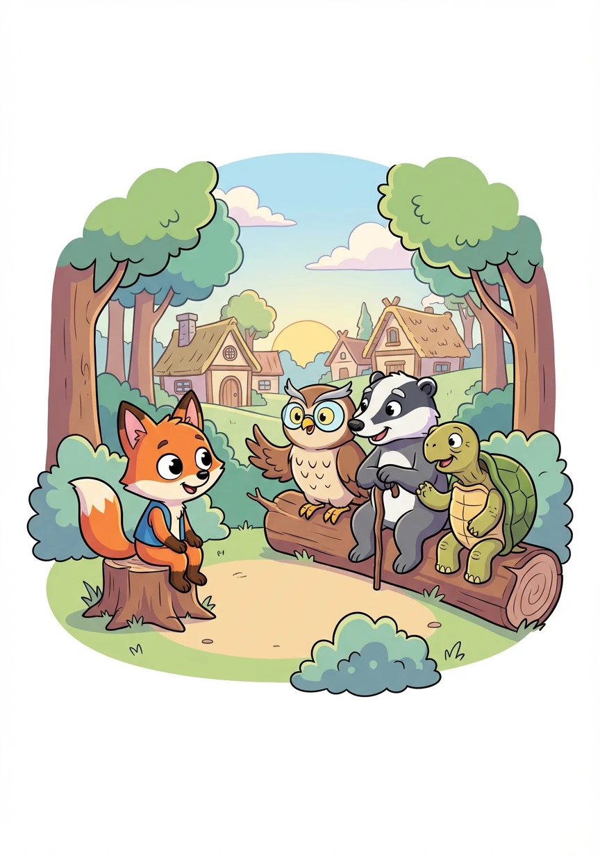 Timo also learned to listen. He sat with the village elders, hearing their stories and learning from their wisdom. He realized the value of honesty in his words and actions.