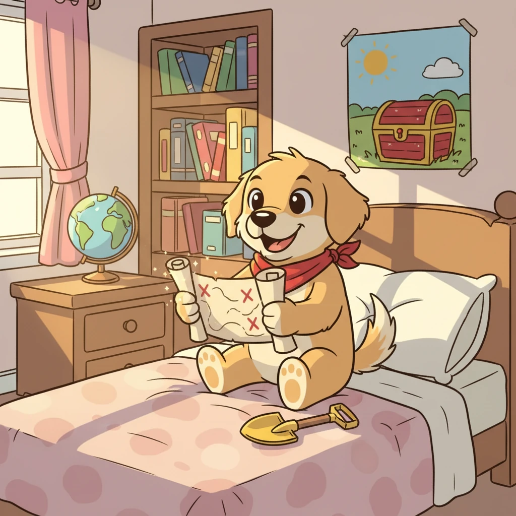 Cody's Treasure Trail - 冒险故事