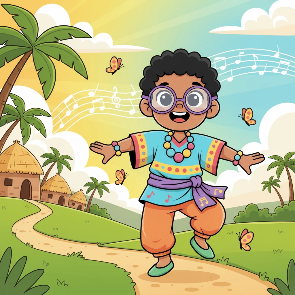 Okereke the Dancing Star - cultural