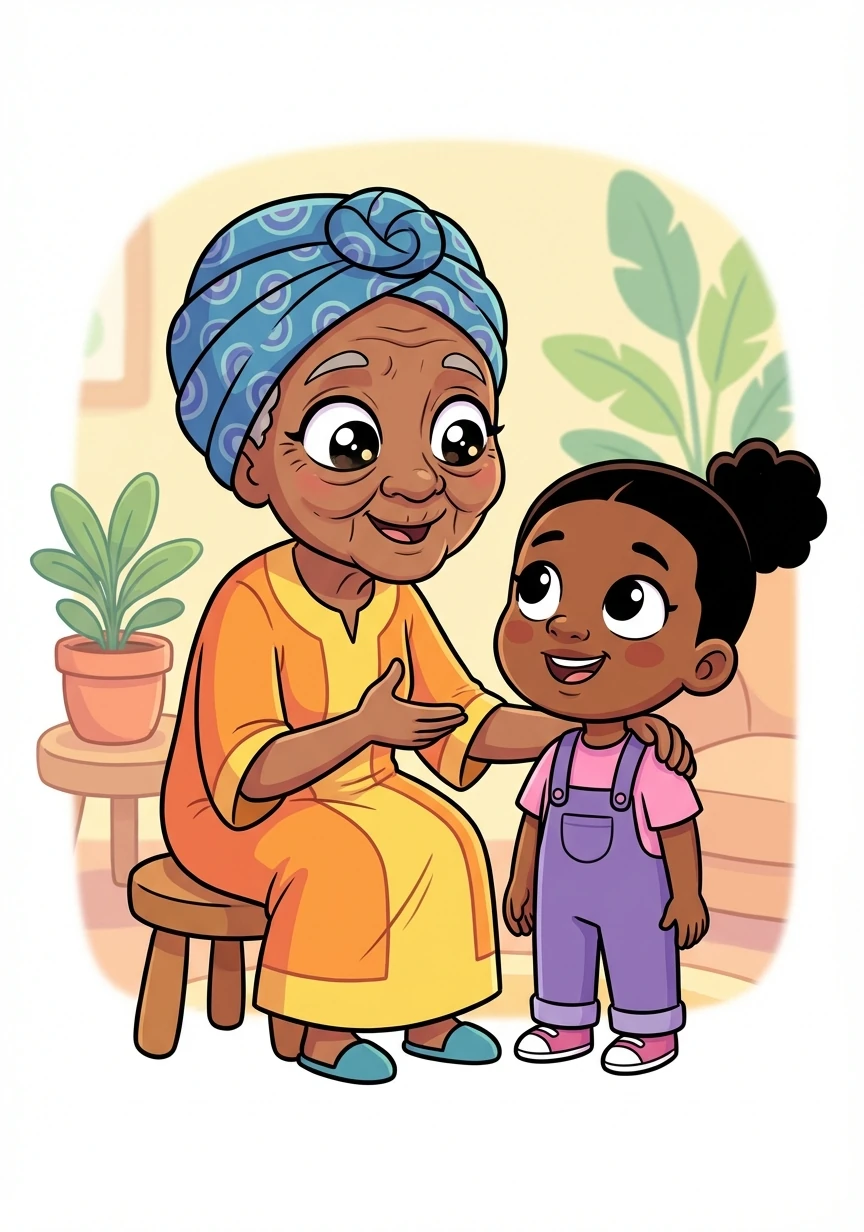 Her grandmother, a wise woman with eyes that twinkled like stars, encouraged her. 'Okereke,' she said, 'your heart is your guide. Let your spirit dance, and your feet will follow.'