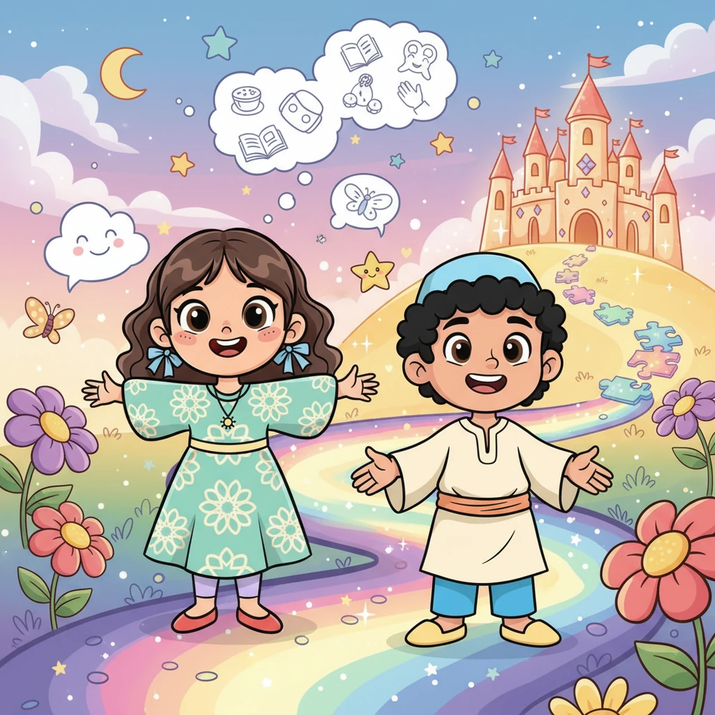 نور ومغامراتها المشرقة