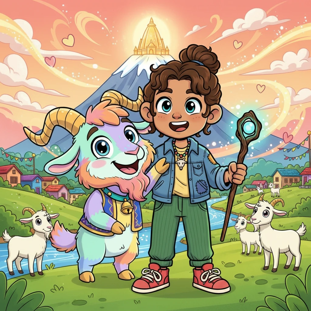 Dhon Cholecha: The Magic Goat