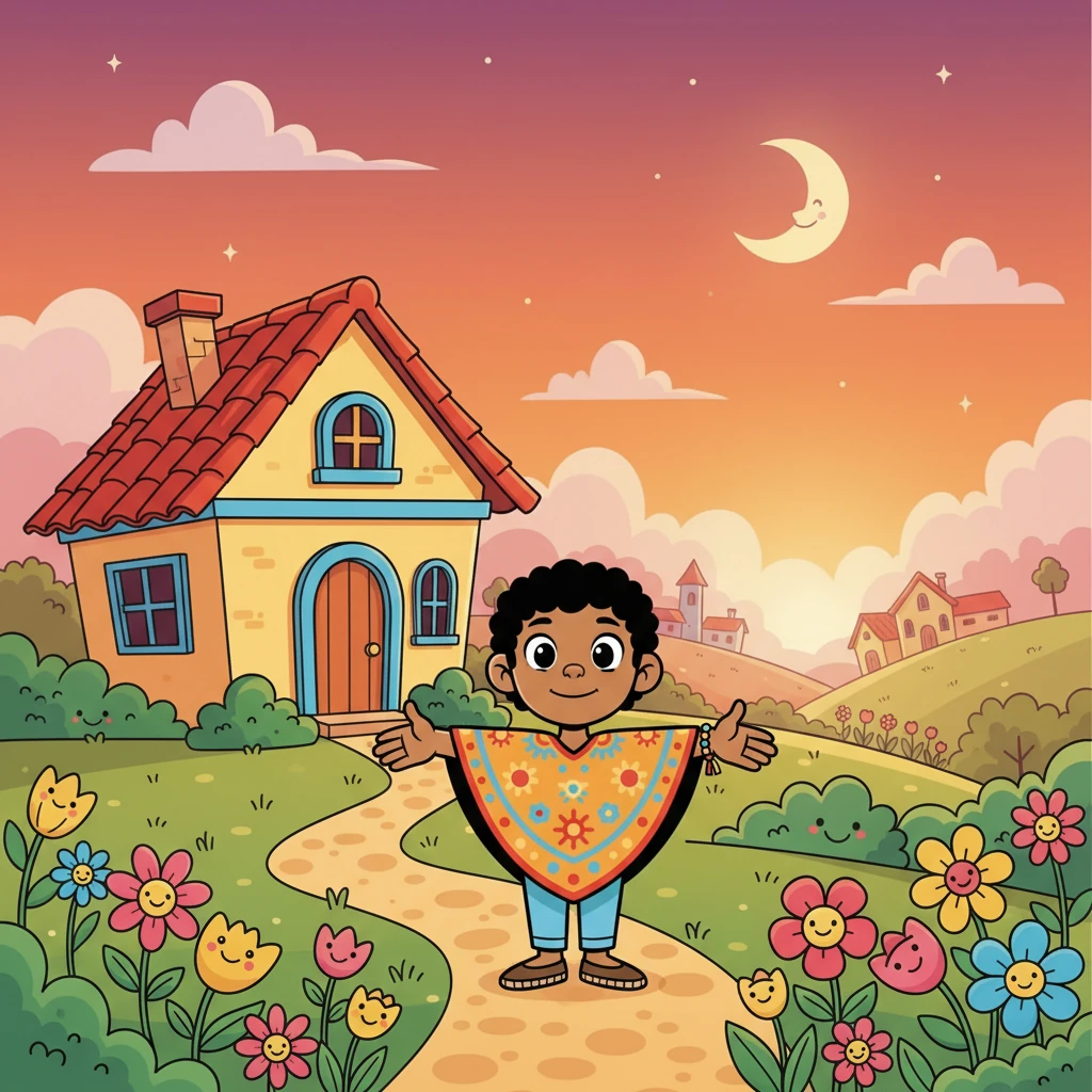 Al final del día, Amable, cansado pero feliz, regresó a casa. Sabía que cada acto de amabilidad, cada gesto de cortesía, hacía de Ciudad Cortesana un lugar mejor. Y Amable, con su corazón bondadoso, ¡estaba dispuesto a seguir sembrando la alegría!