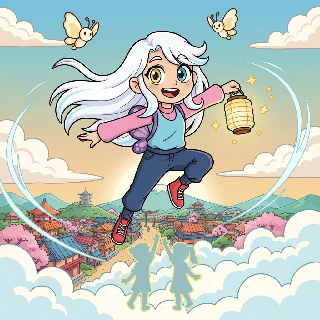 The Whispers of the Wind: Hotaru's Path - adventure