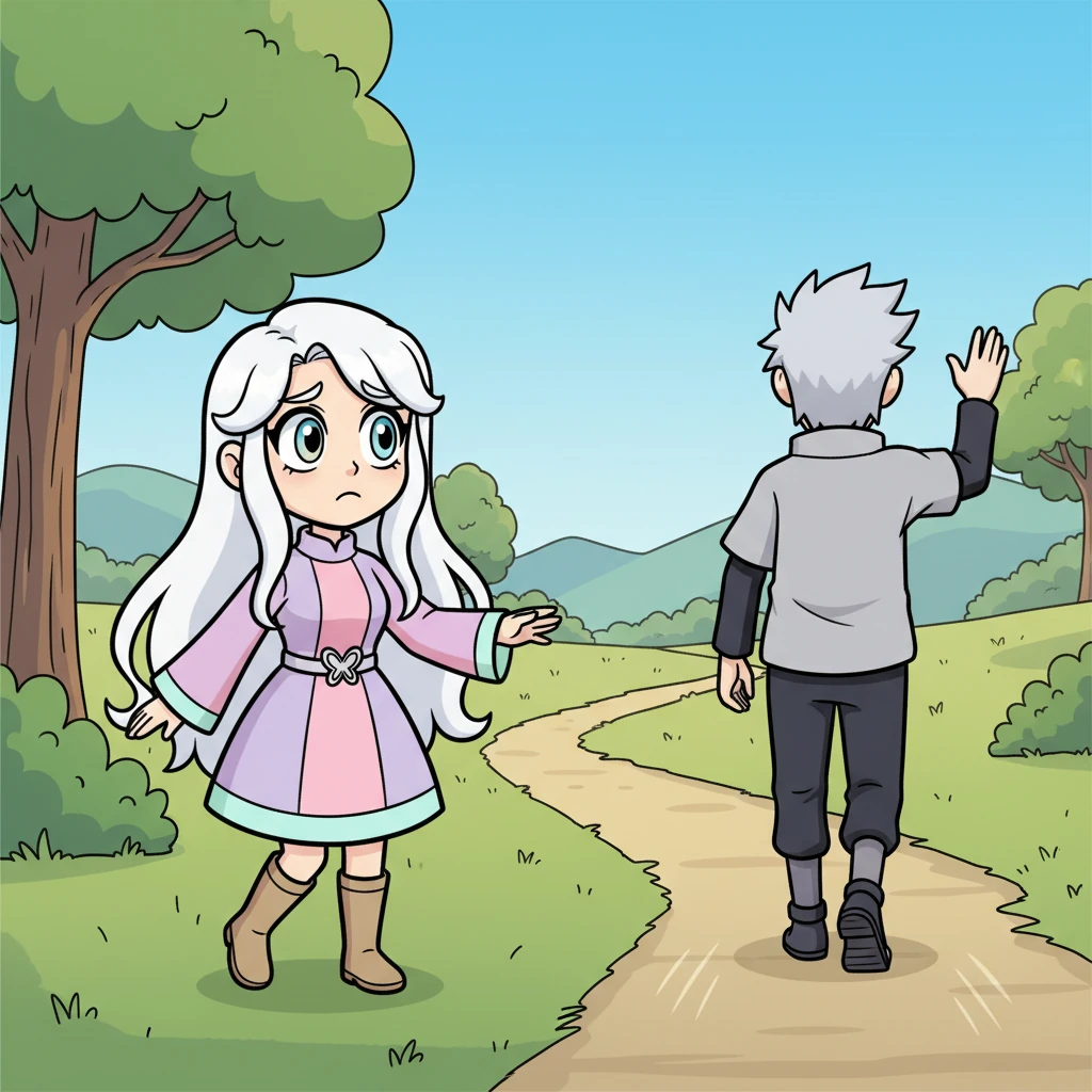 Hotaru tried to reach out, her expressive face etched with concern, but Kakashi consistently kept his distance. He would offer only brief responses or simply walk away, leaving Hotaru feeling a pang of confusion and a quiet ache in her heart.