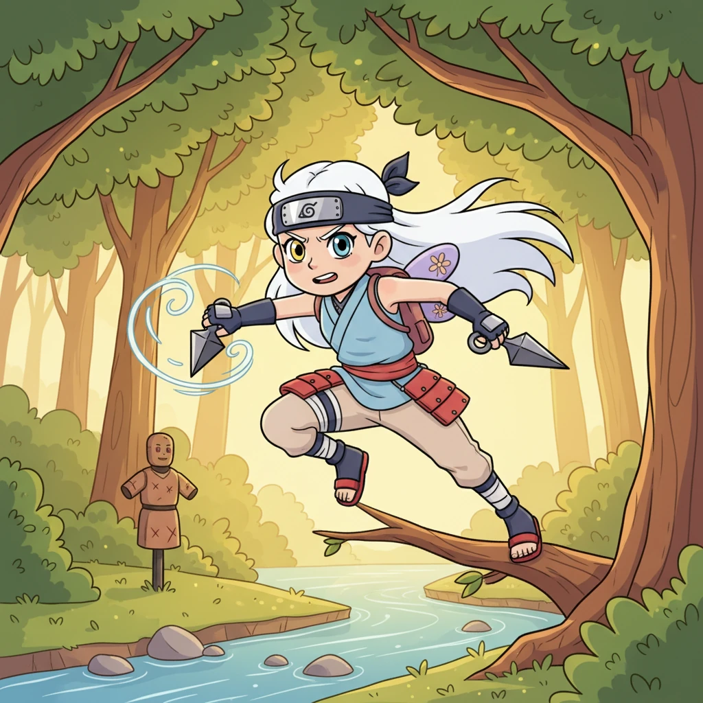 Three years passed quickly. Hotaru, now fifteen, had grown into a formidable shinobi, her skills honed by countless missions and training. Yet, the memory of her once-close friendship with Kakashi remained a bittersweet echo in her mind.