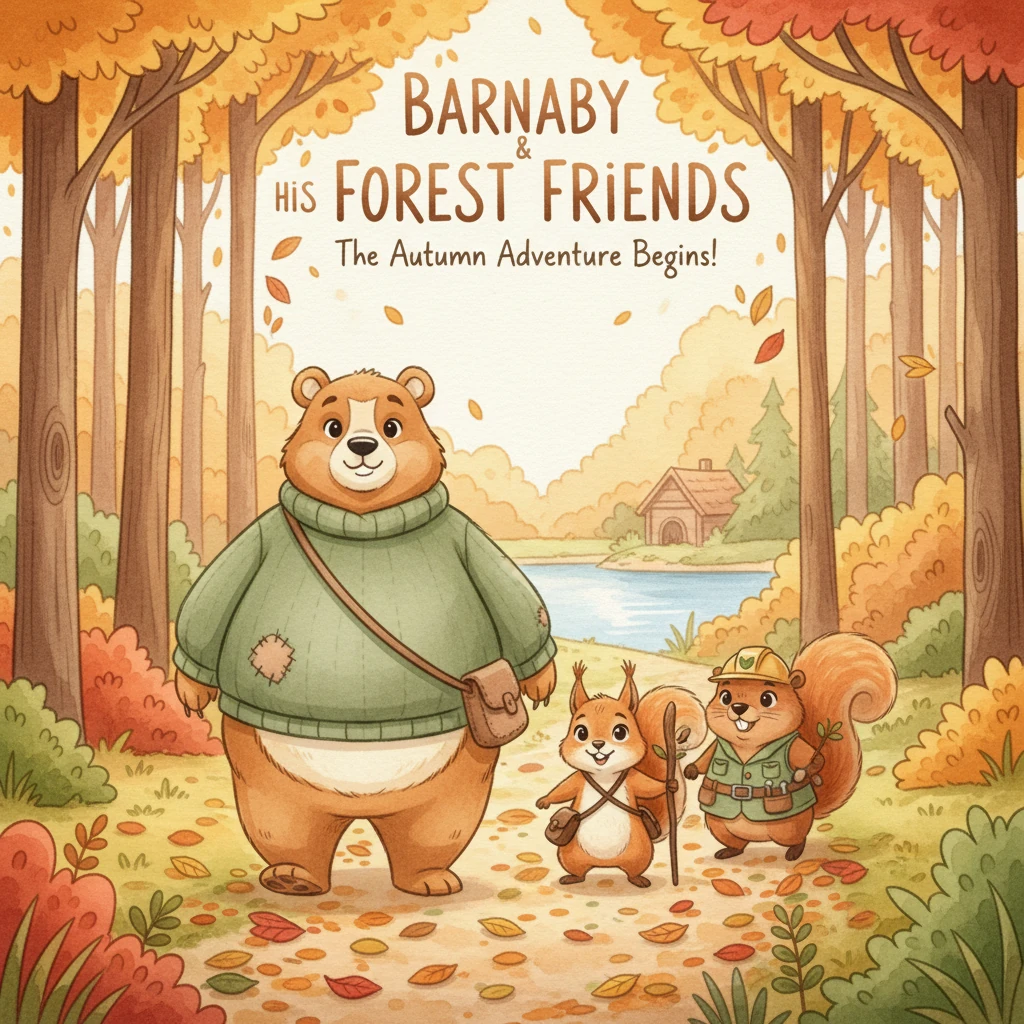 Barnaby’s Golden Adventure - animal