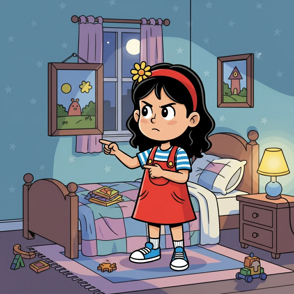 Laura revisó cuidadosamente cada rincón de la habitación, pero no encontró nada inusual. La noche siguiente, al cambiar un cuadro, descubrió un diminuto agujero en la pared. La curiosidad la invadió.