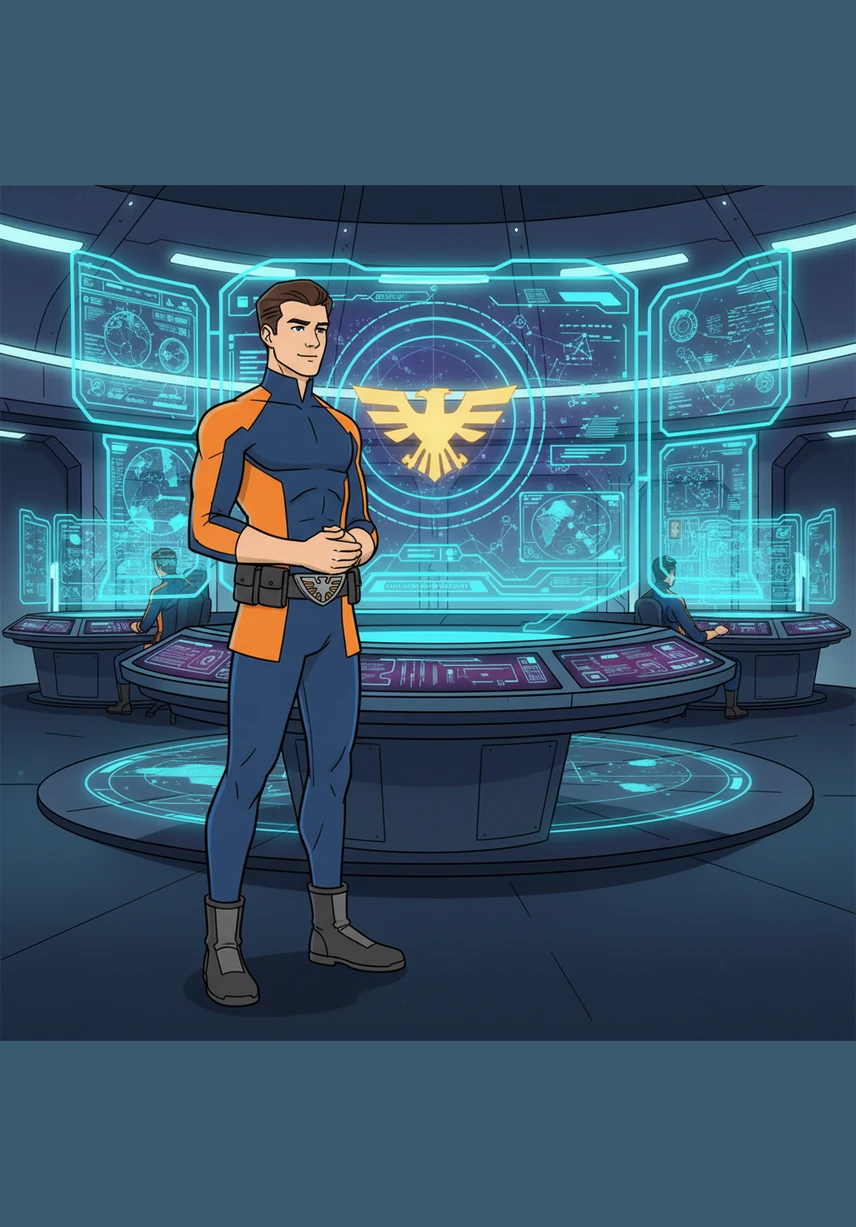 Julian stands confidently before his digital command center, seeing a clear and certain path to financial freedom. His wealth is no longer a mystery but a well-oiled machine designed for long-term prosperity and peace of mind.