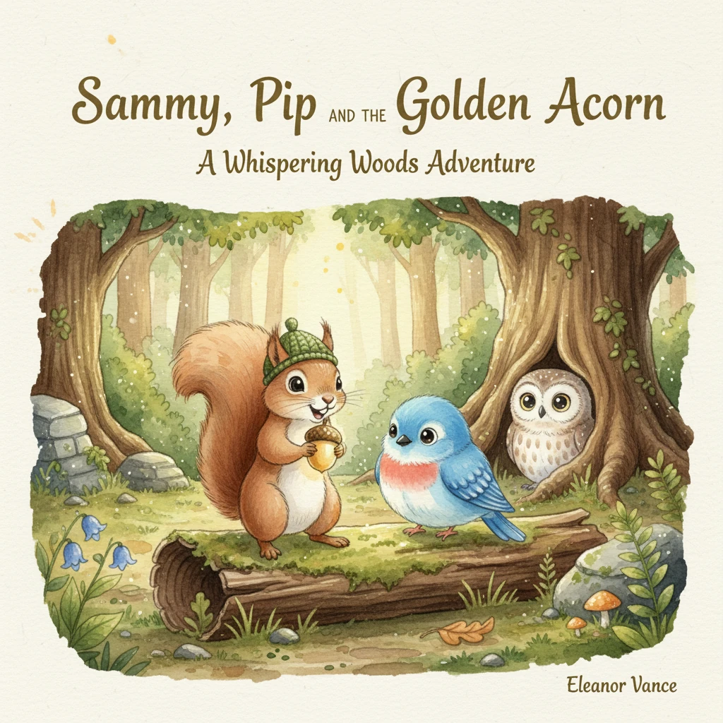 Sammy and the Glowing Acorn - adventure
