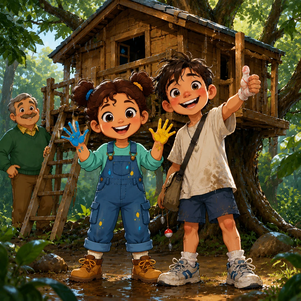 The Treehouse Triumph