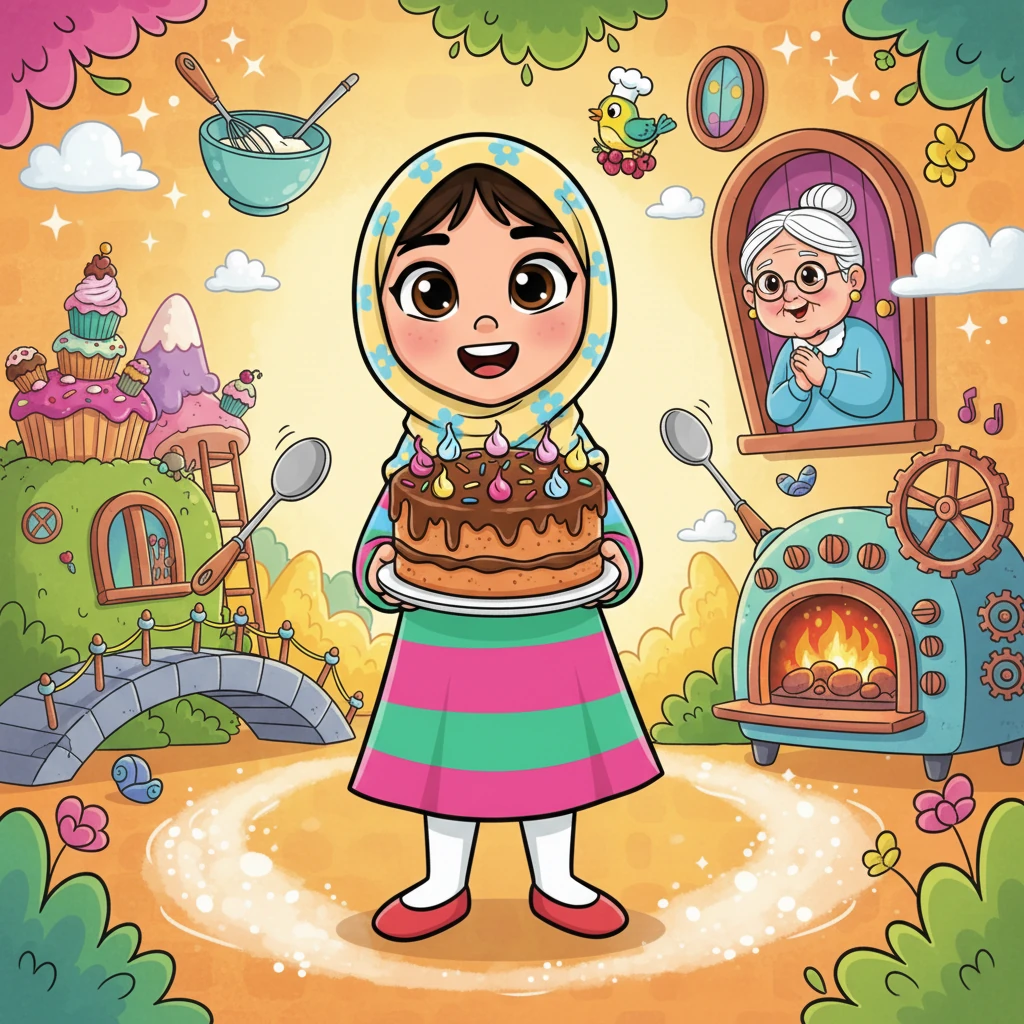 مغامرة فاطمة الحلوة - 成长故事