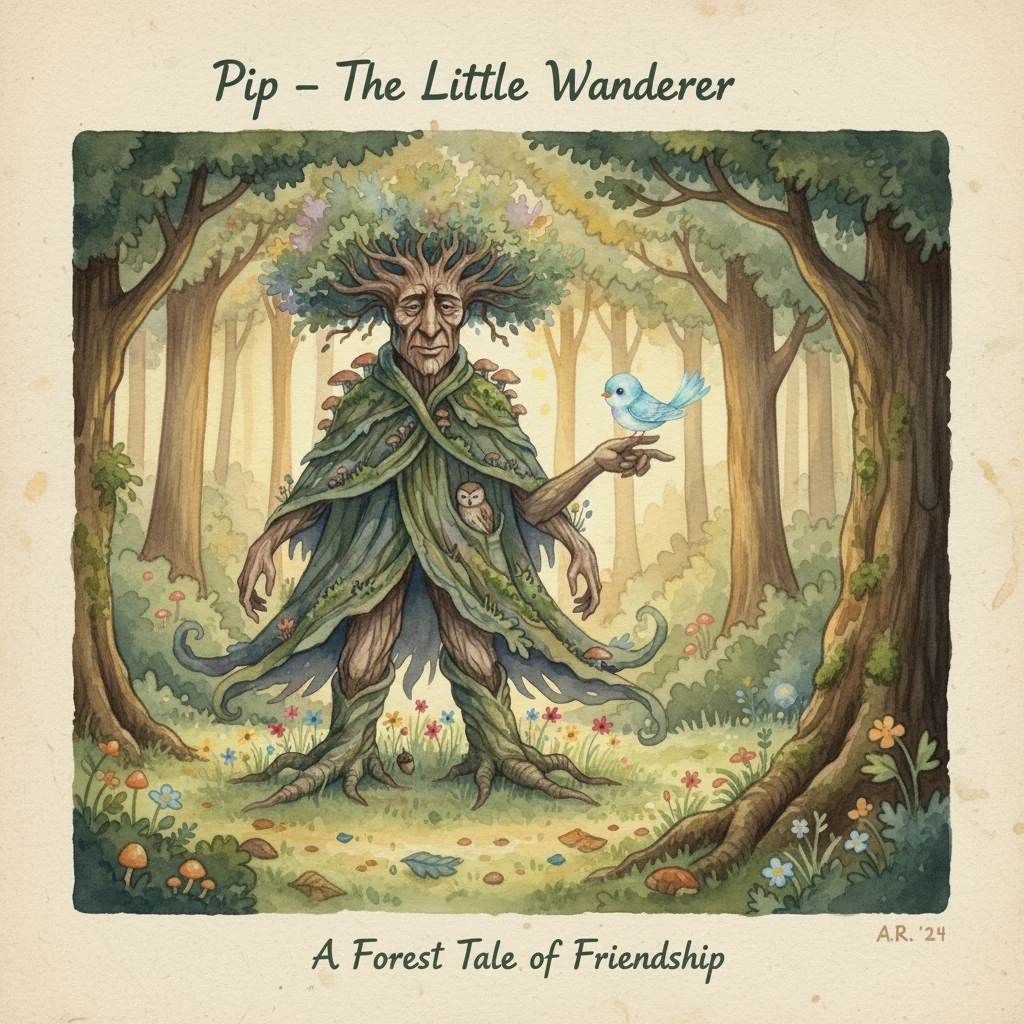 The Song of the Ancient Oak