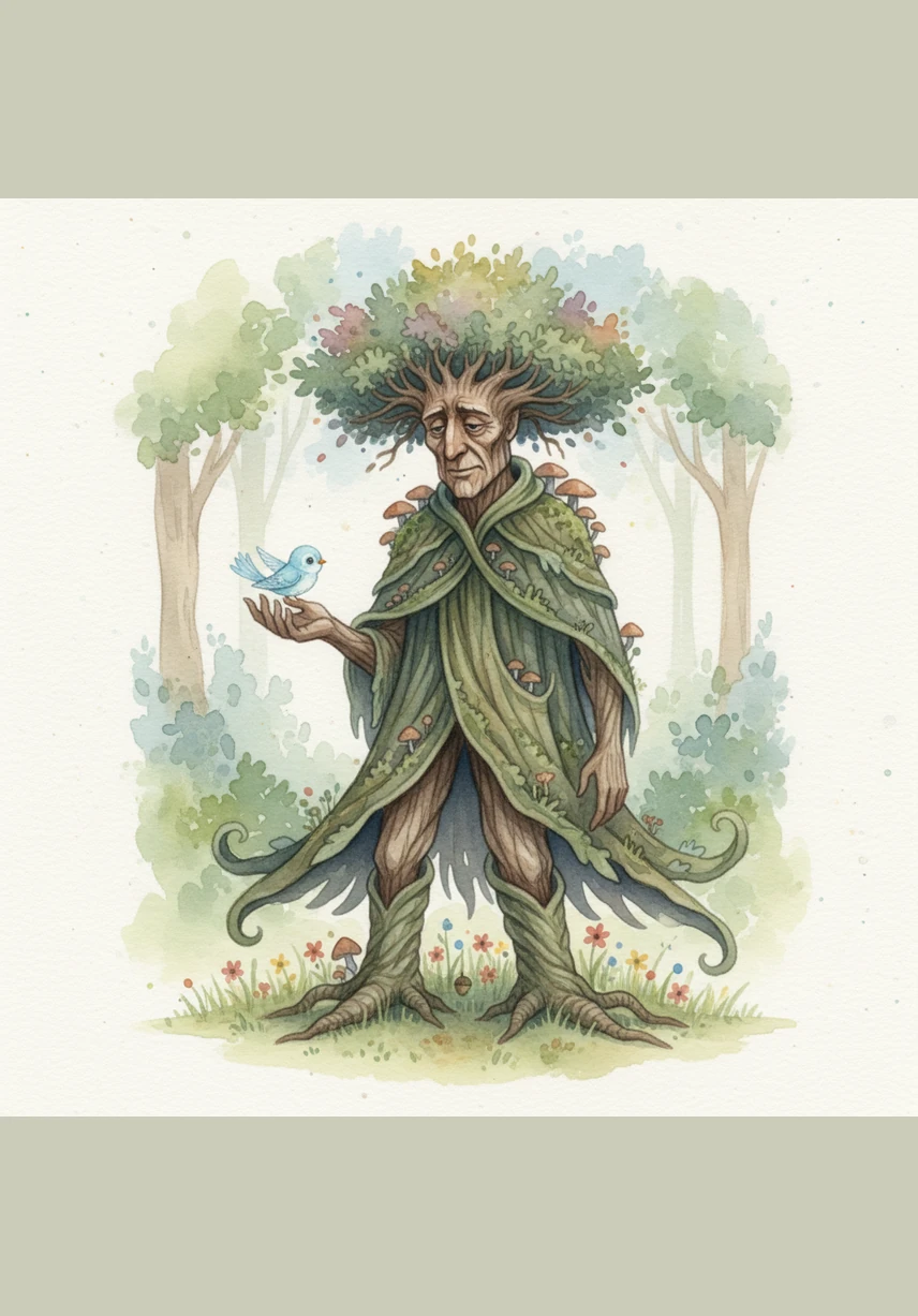 Barnaby felt the weight of the little bird’s sadness through his bark and gently rustled his amber leaves. Why so blue, little Pip, the old tree whispered in a voice that sounded like creaking wood and wind. Pip looked up, his eyes misty, and sighed a breath that barely stirred the air.