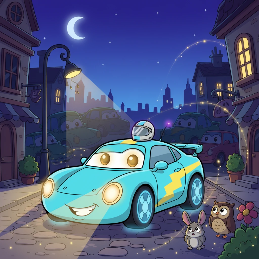 Lumi's Luminous Night