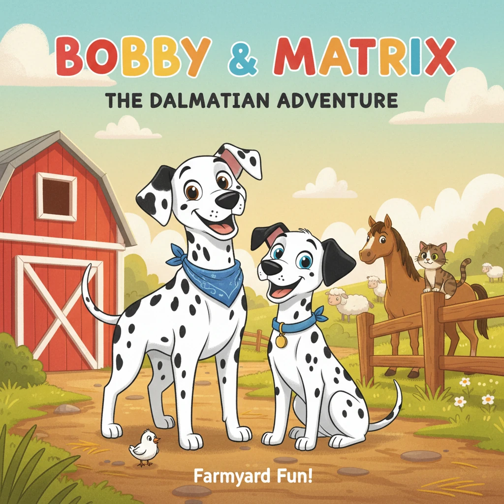 The Great Adventure of Bobby and Matrix by Alicia Janonis