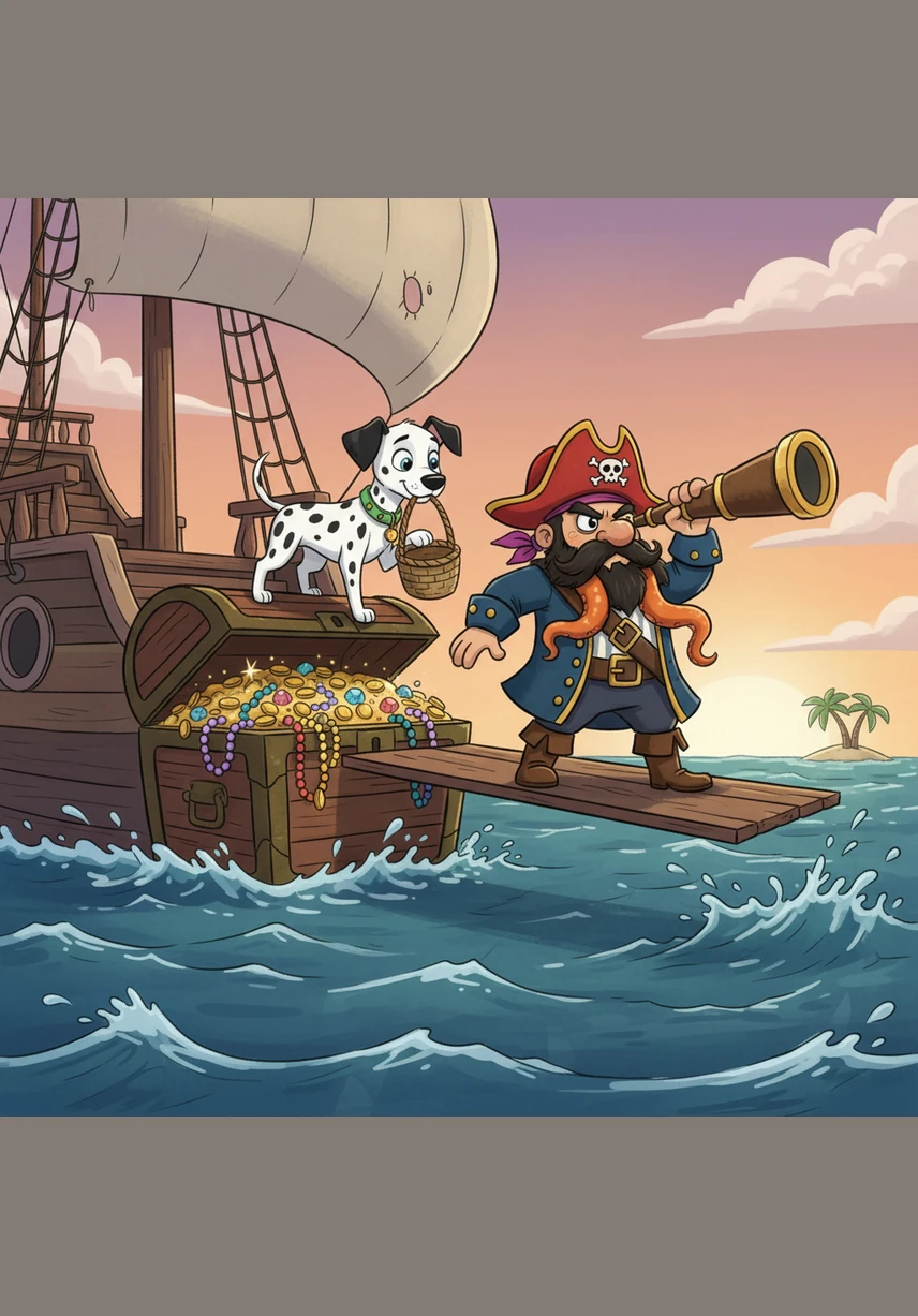 The wooden garden gate stands slightly ajar, revealing a narrow sliver of the wide, exciting world outside. Matrix stares at the gap with sparkling eyes, seeing not a mistake by the humans, but a golden opportunity for a secret mission.