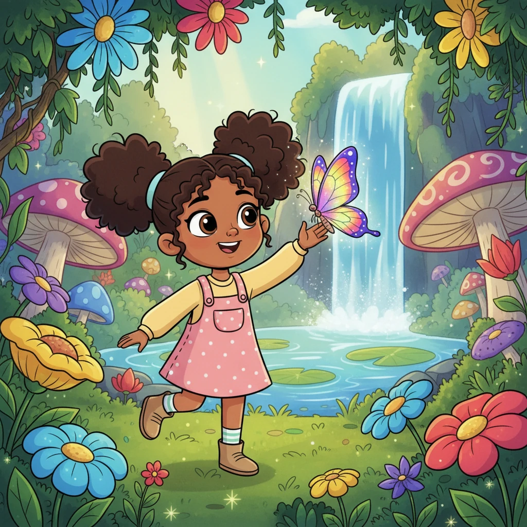 Luna's Magical Garden Morning