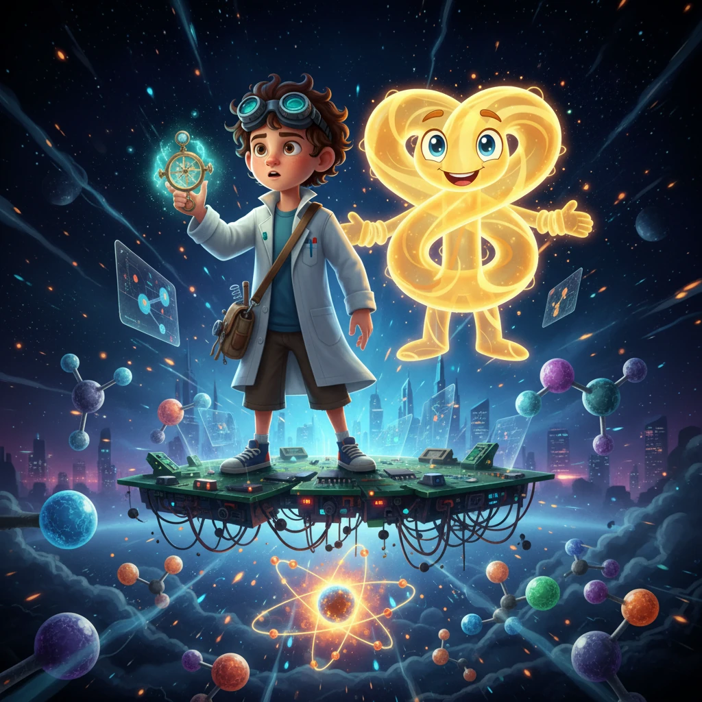 The Magic of Chemical Reactions: Journey into the Atom - educational