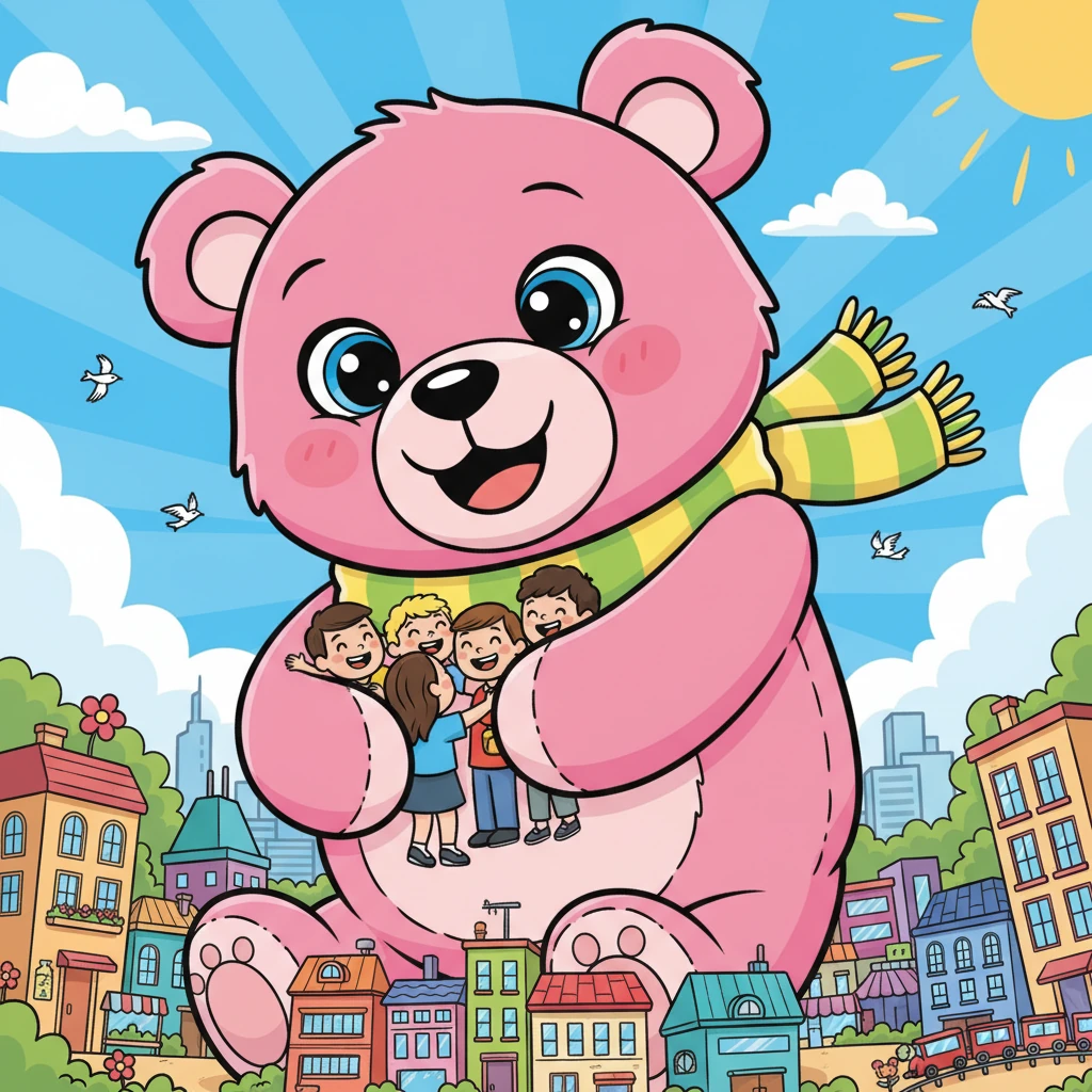 Rosie the Giant Hug - 友情故事