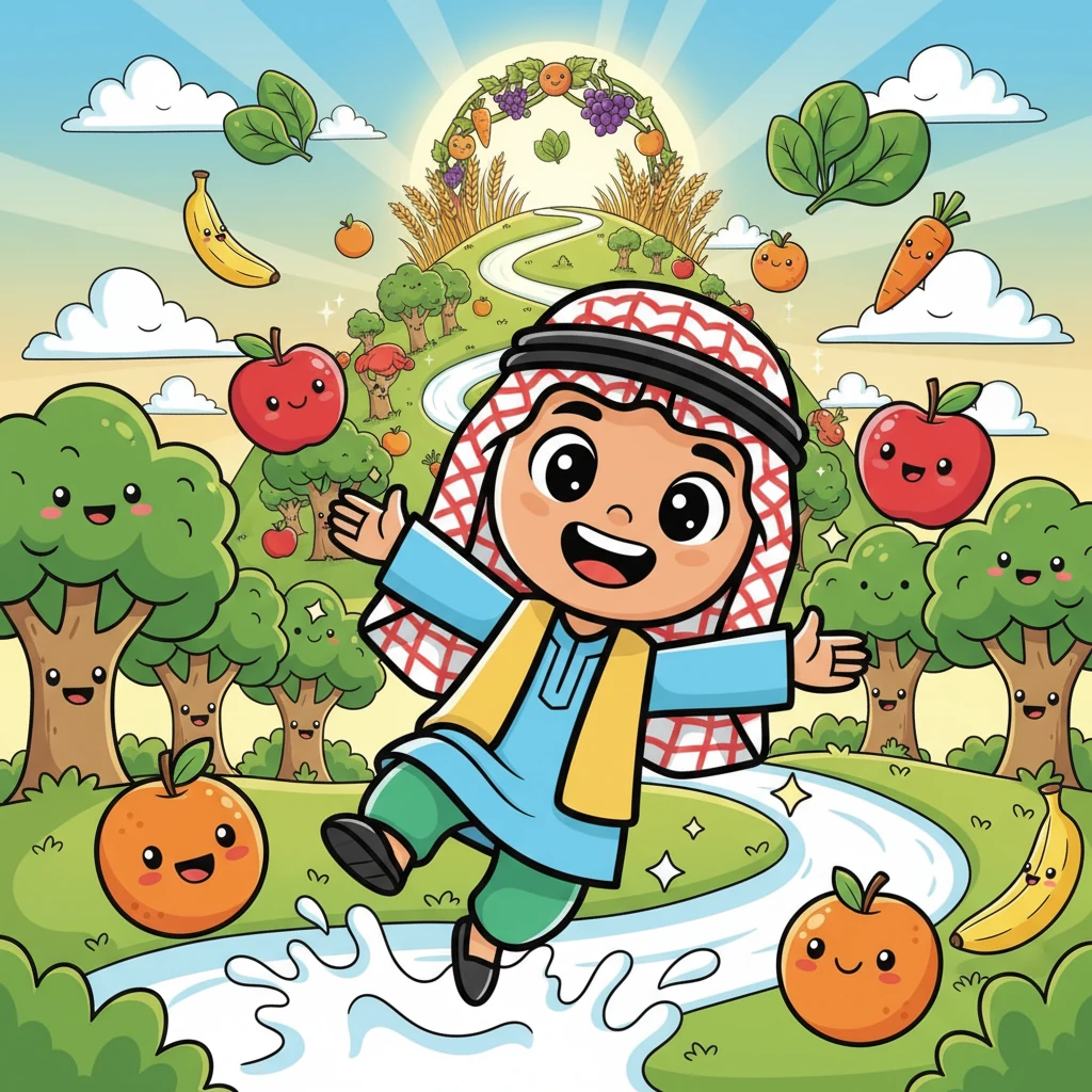 مغامرات سليم الغذائية - educational