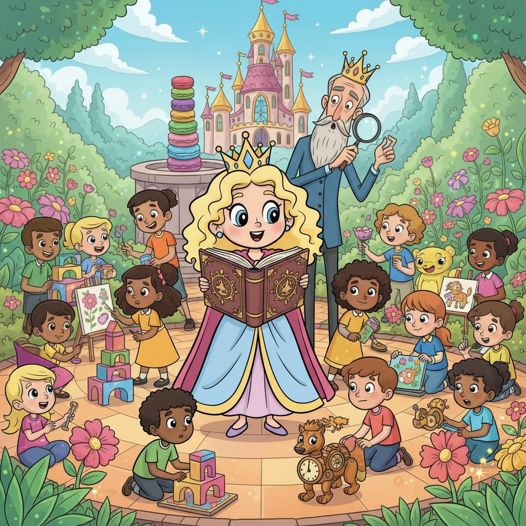 Elara and the Picky King - Fairy tales