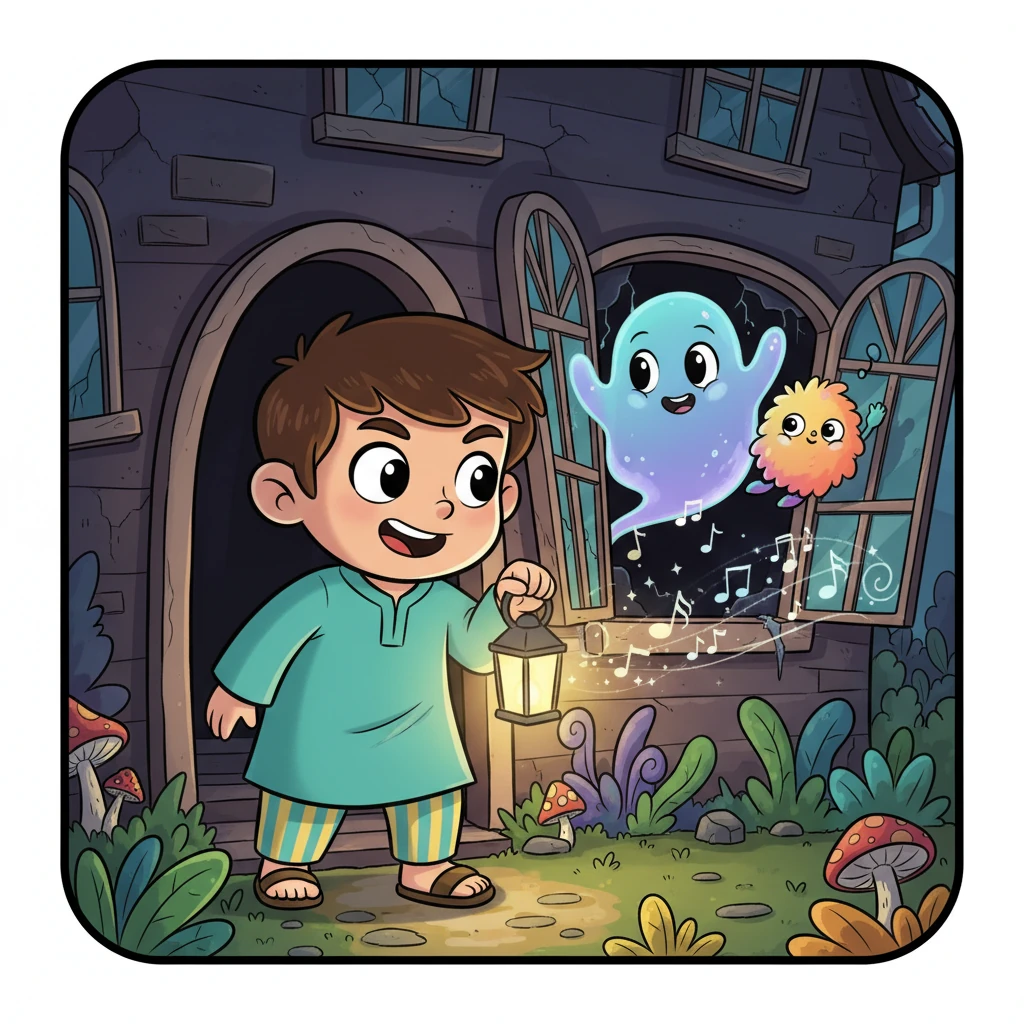 زین اور پراسرار آواز - mystery