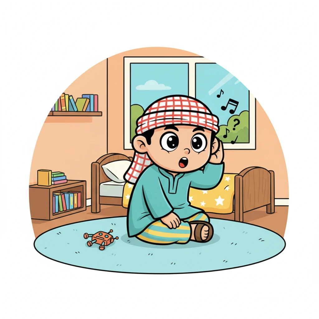 زین اپنے نئے کمرے میں بیٹھا تھا، جب اسے اچانک ایک عجیب سی آواز سنائی دی۔ یہ ایک سرسراہٹ اور پھر ایک مدھم سی گڑگڑاہٹ تھی۔ وہ حیرت سے کان لگا کر سننے لگا کہ یہ آواز کہاں سے آ رہی ہے۔