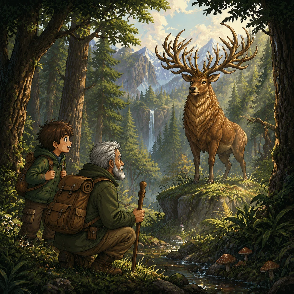 The Great Forest Hunt: A Journey of Discovery