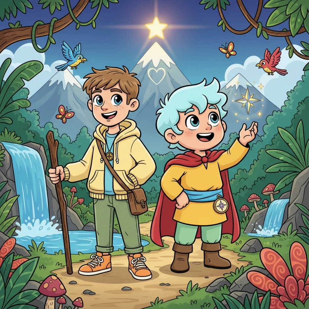 Mountain Heart, Distant Star - 冒险故事