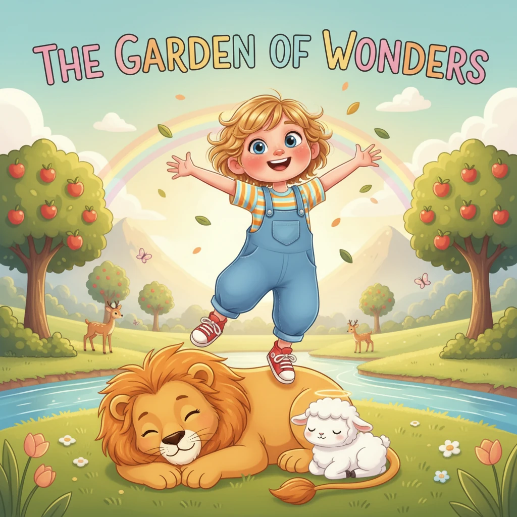 The Garden of Wonders by Jamie Krause