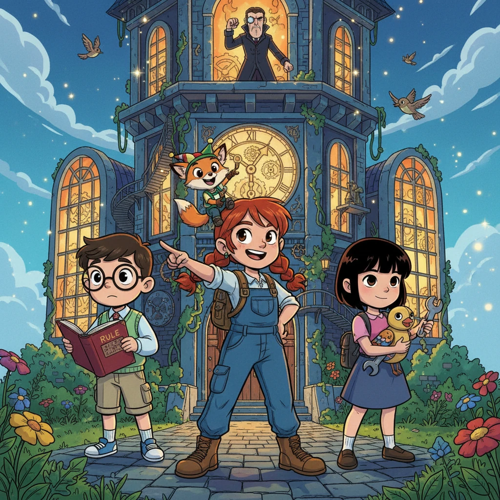 Zelda's Grand Clock Tower Adventure