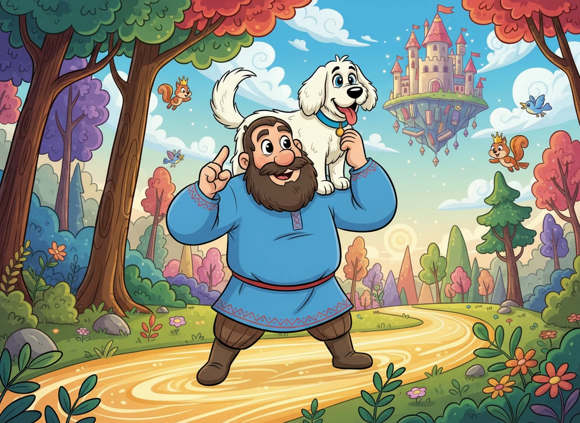 Герасим и Муму: Сказка о Верной Дружбе - Fairy tales