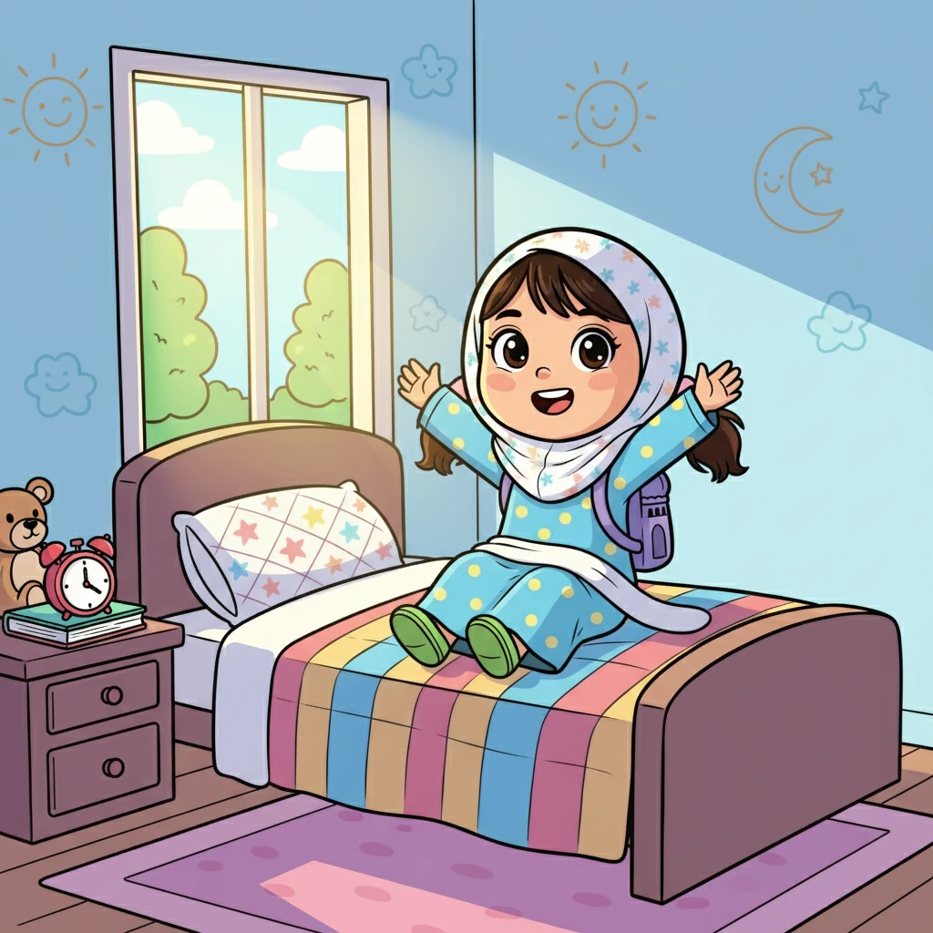 aku anak sholihah - educational