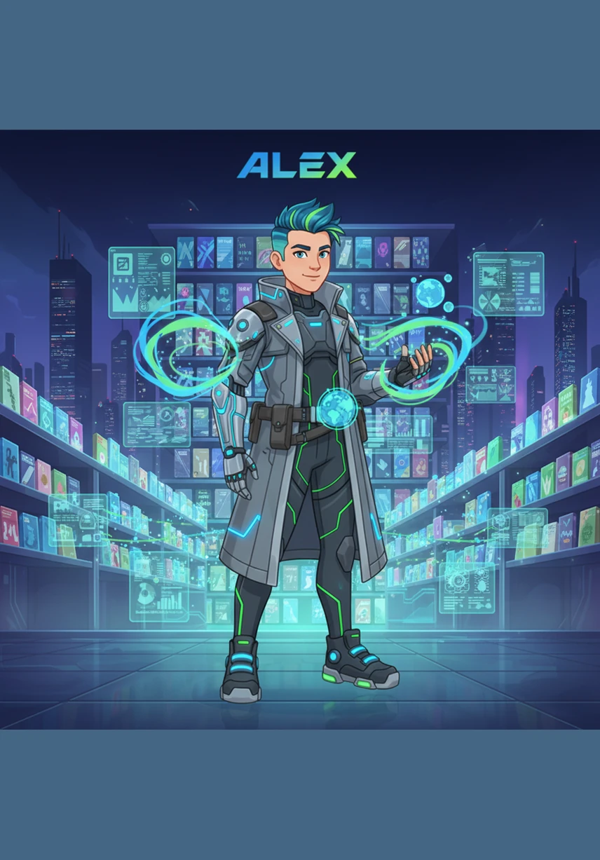 Next, he constructs the vast catalog, a digital library where every product finds its place in a perfect, responsive grid. He adds intuitive filters for indoor and outdoor treasures, making the search for the perfect piece as smooth as polished metal.