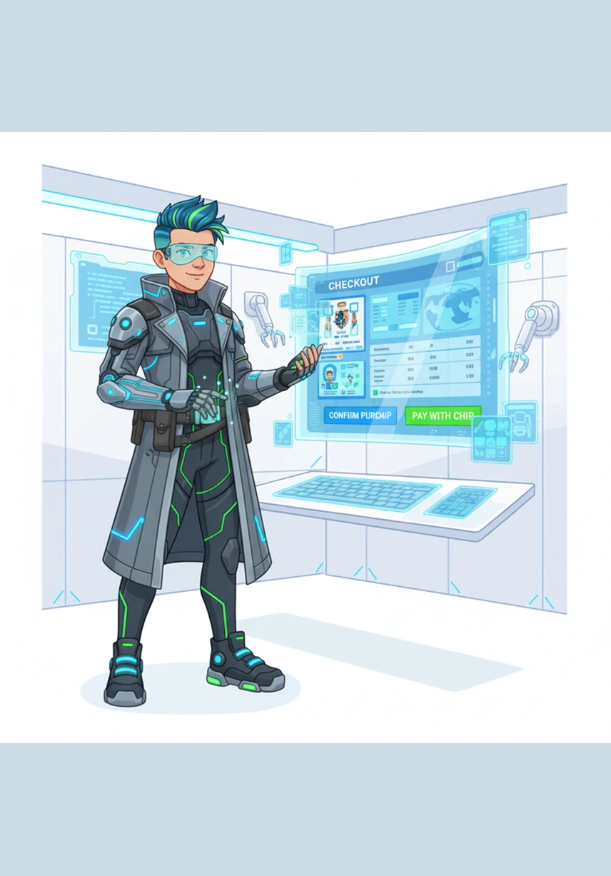 The cart and checkout sections are built with clinical precision, ensuring a path of trust and simplicity for every traveler. Alex designs a clear order summary and a secure form, transforming a simple transaction into a professional promise of quality.